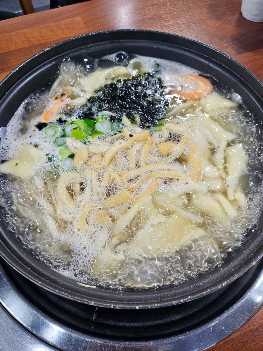 교동바지락칼국수 이미지
