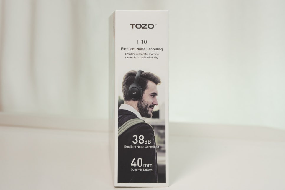 TOZO AI H10 하이브리드 ANC 블루투스 유선 무선 헤드폰 추천 이미지 5