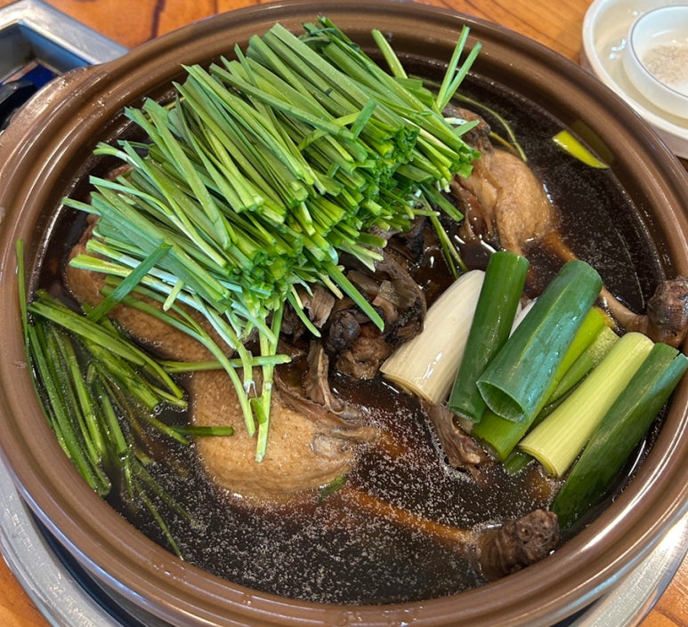 여우고개능이백숙 이미지