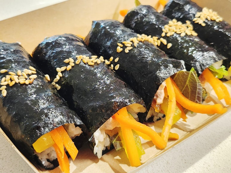 와우꼬마김밥 이미지