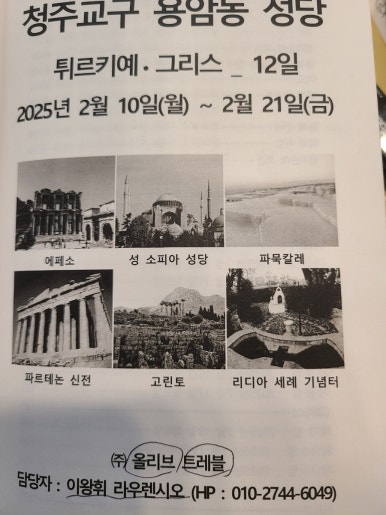 (주)올리브트래블 이미지