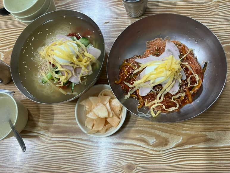 대복냉면 이미지