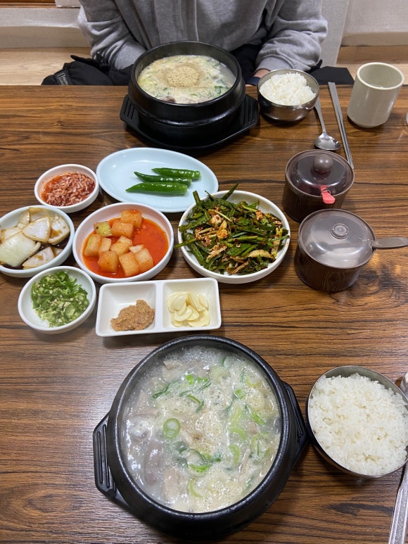 평양왕순대 이미지