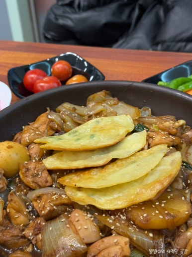 교동찜닭 이미지