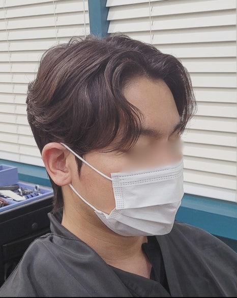 온맨즈헤어 이미지