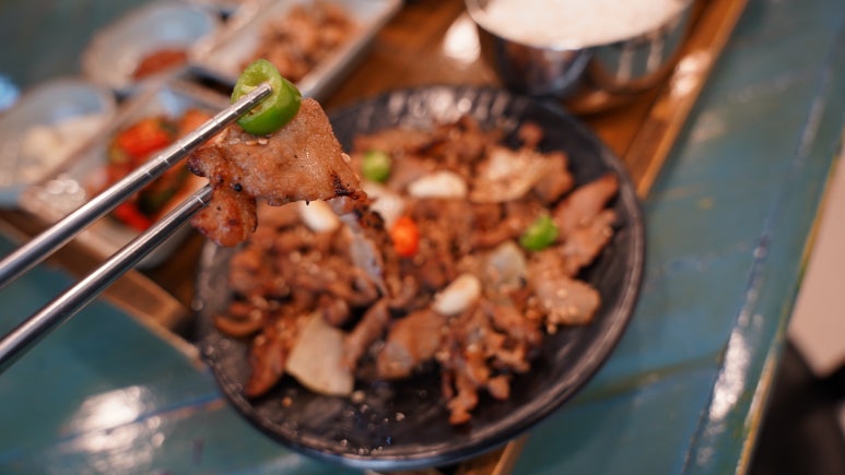 신의손맛 연탄불고기 이미지