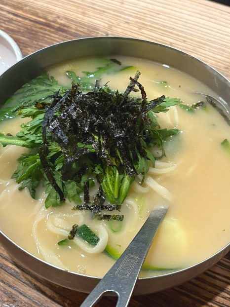 밥하기싫은날후루룩손칼국수 이미지