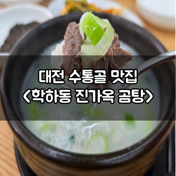 진가옥곰탕 이미지