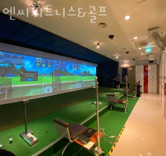 엔씨휘트니스&골프 이미지