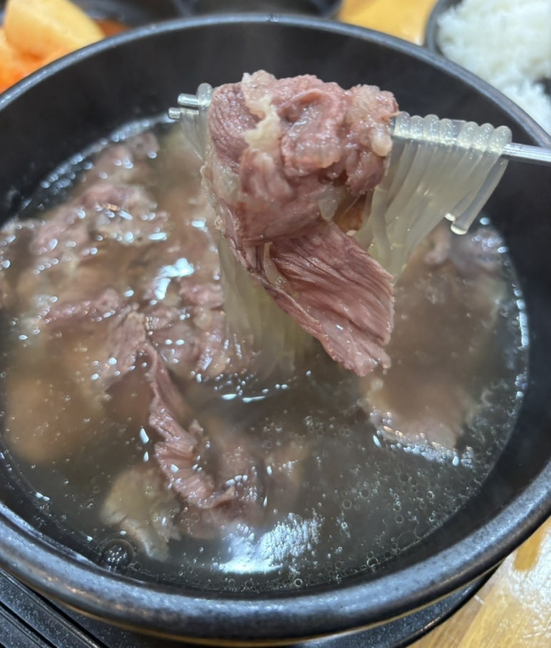 곰바우나주곰탕 이미지