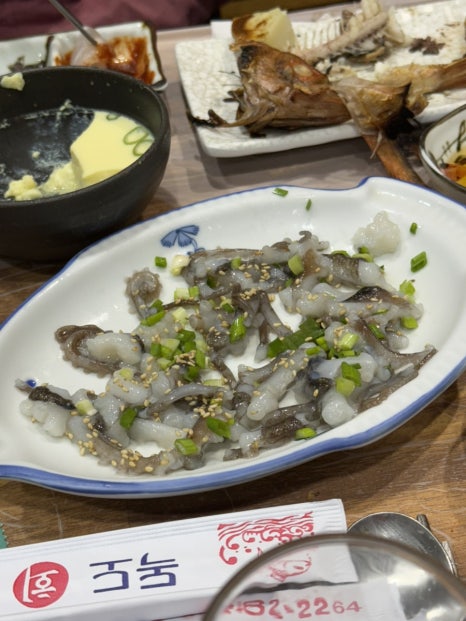 독도회세꼬시 이미지