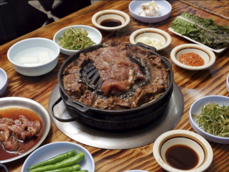 동남숯불갈비 이미지