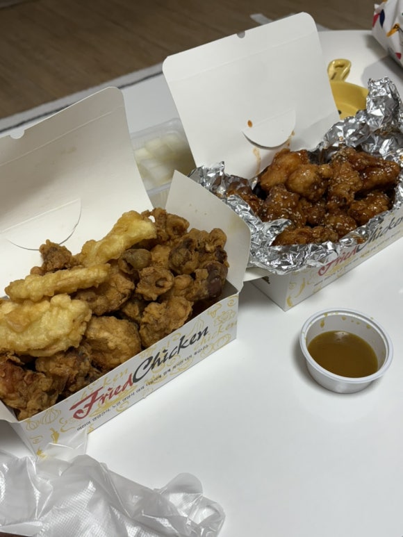용해통닭 이미지
