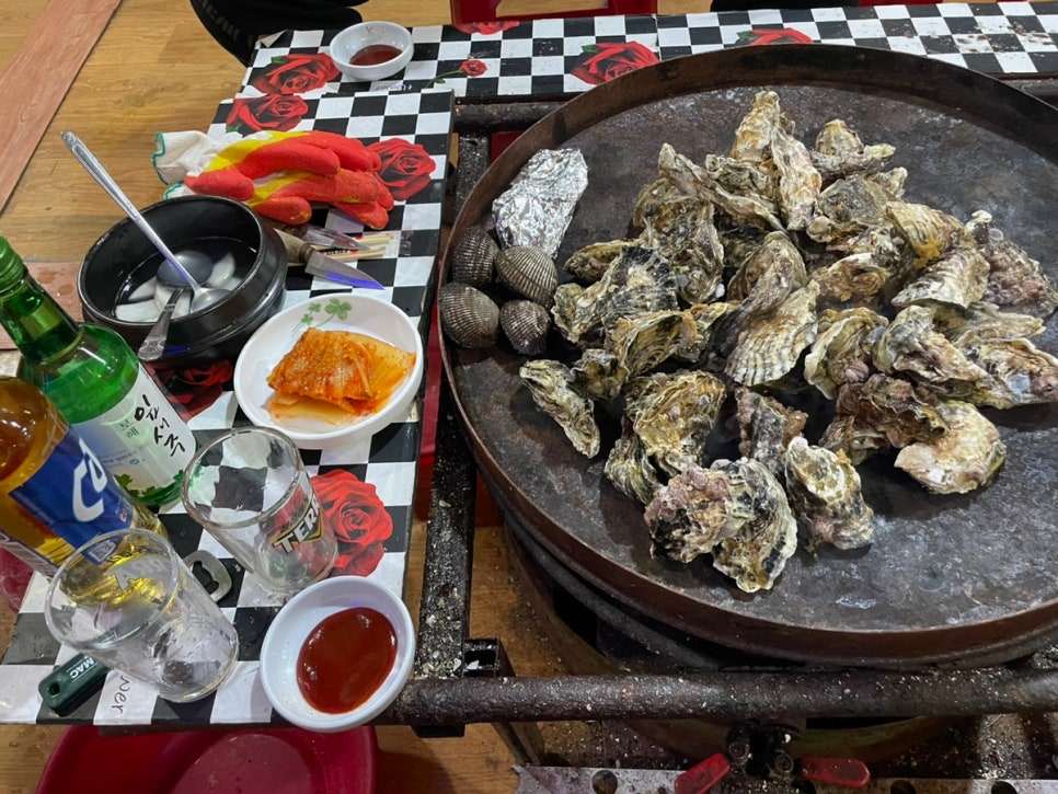 이조자연석돌구이 이미지