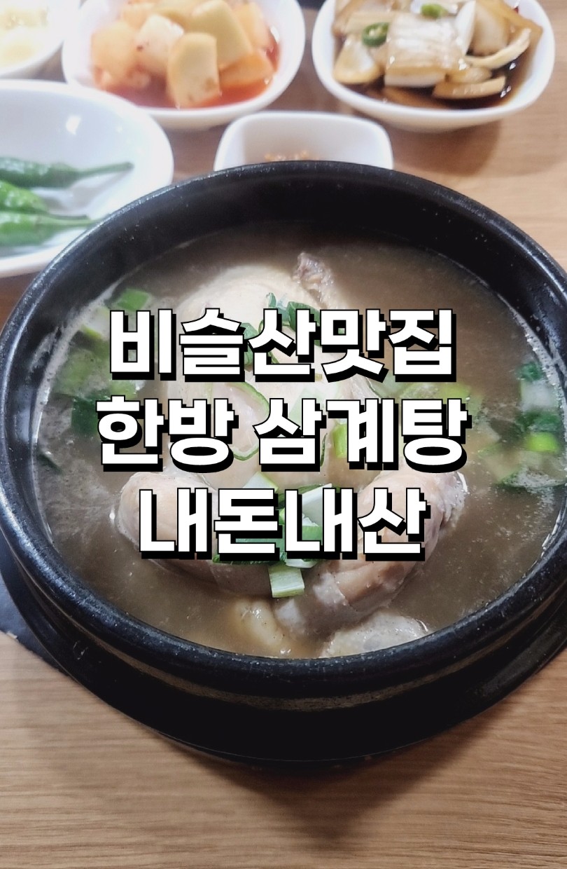 비슬산삼계탕 이미지
