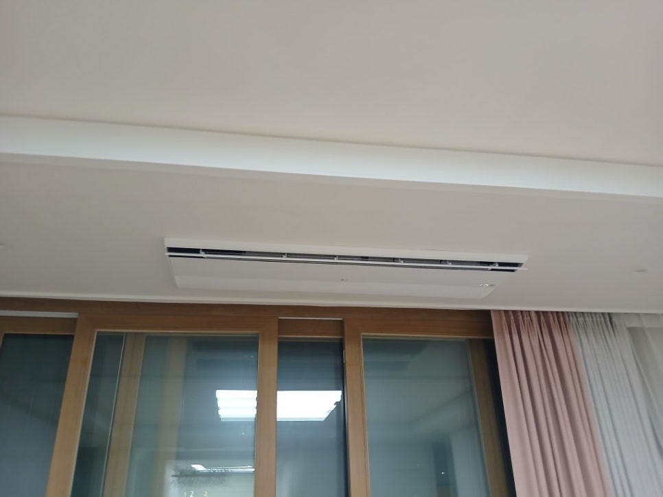 에어컨설치파란에어컨 이미지