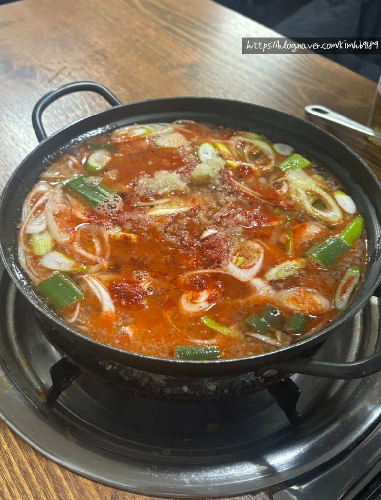 왕십리닭내장탕집 이미지