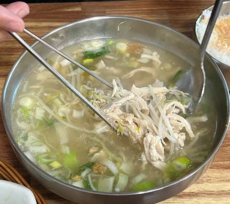 연일소문난닭개장 이미지