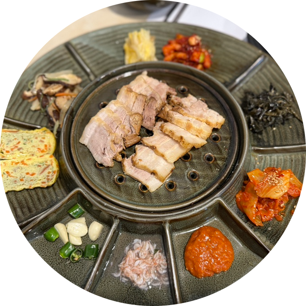 칡산에 황제보쌈 이미지