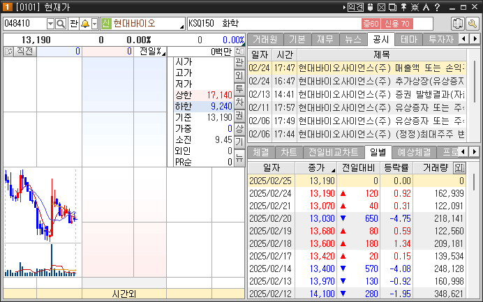 (주)코드바이오 이미지