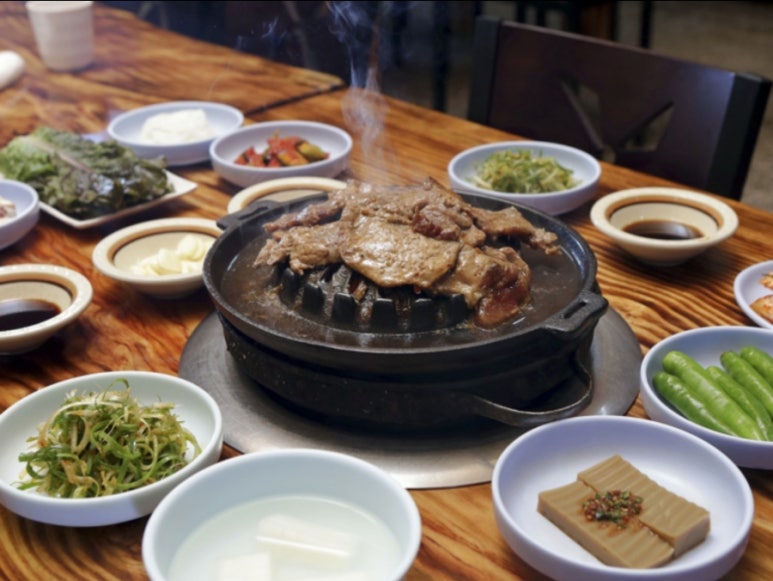 충남순대 이미지