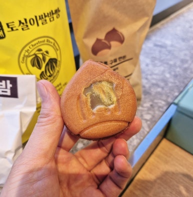 토실이쌀밤빵 이미지