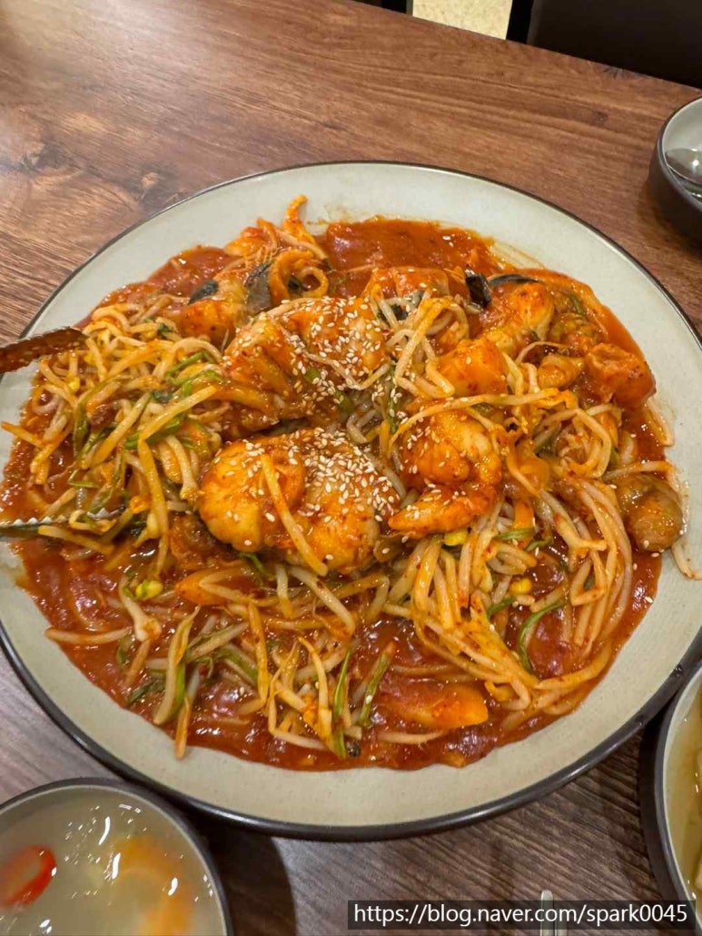 매콤아구찜 이미지