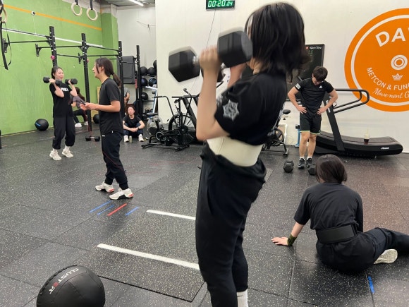데이원짐 이미지