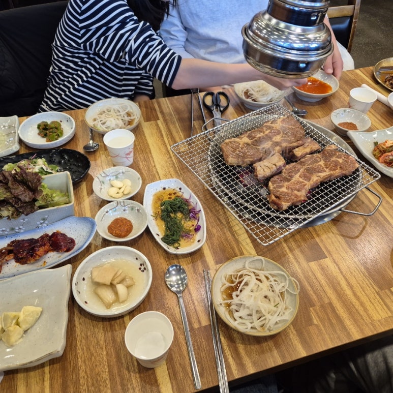 지산갈비 이미지