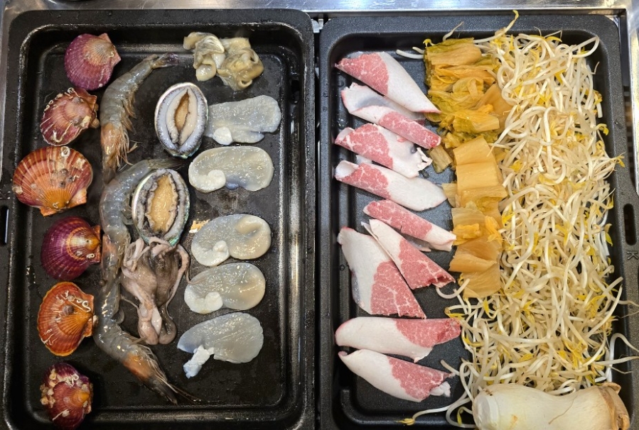 달빛키조개삼합 이미지
