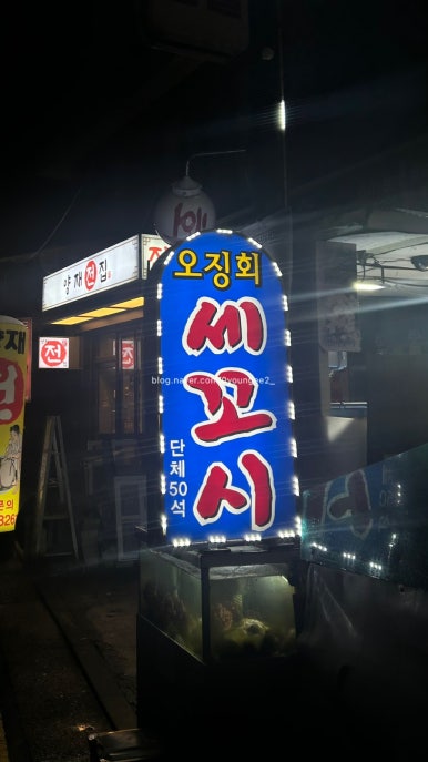 오징회세꼬시 이미지
