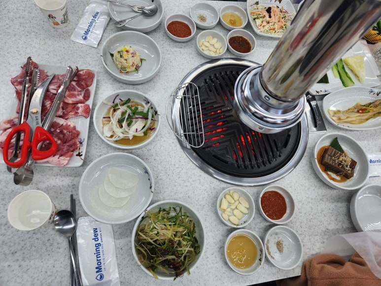 등대갈비 이미지