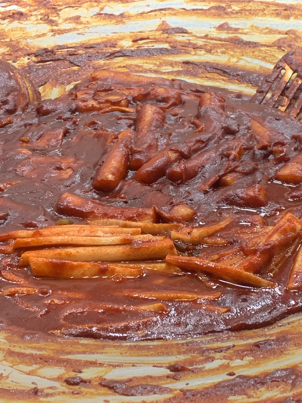 백가네떡볶이 이미지
