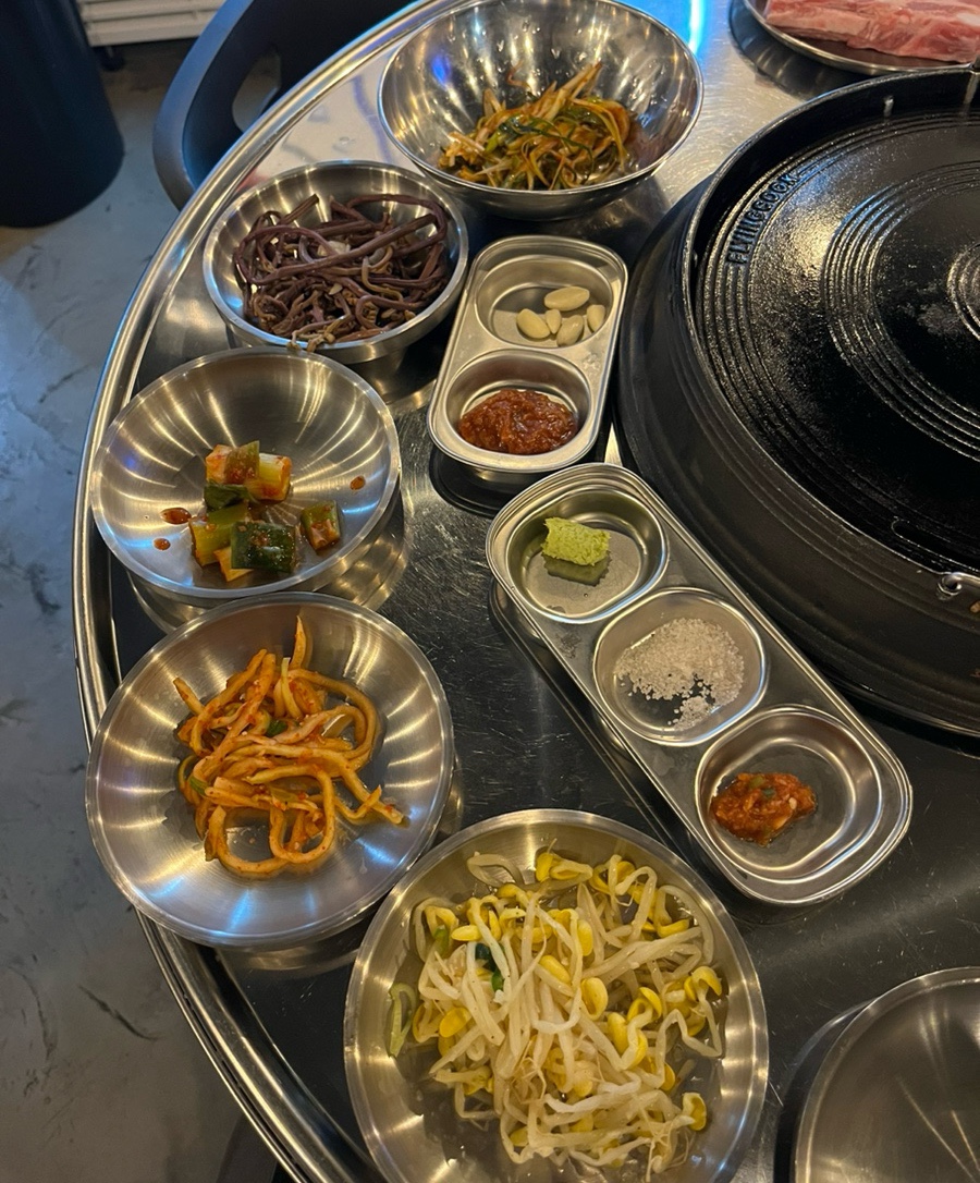 대장고기솥뚜껑 이미지