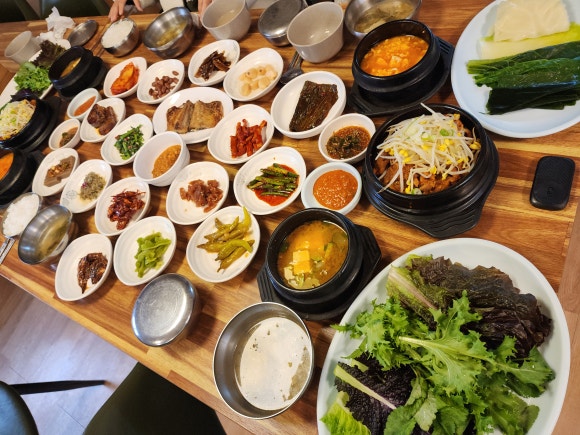 정록식당 이미지