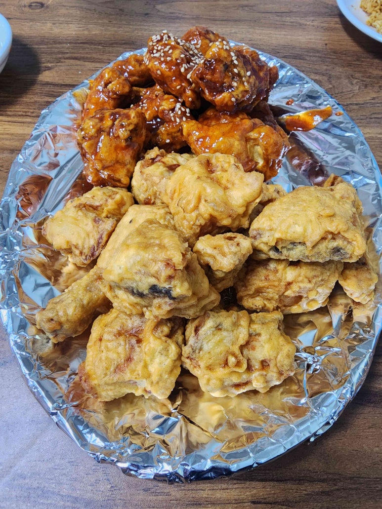 키라키라찜닭 이미지