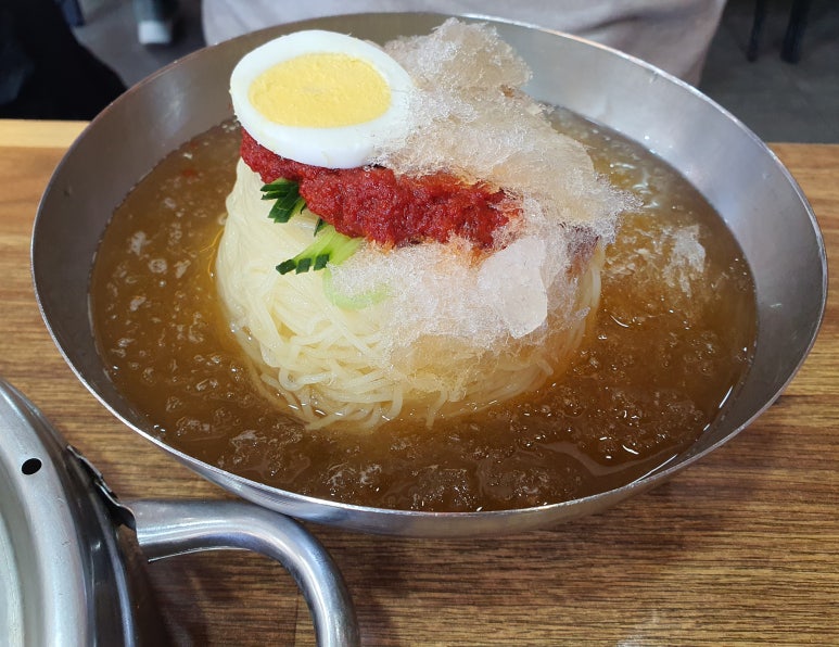 부산동래밀면 이미지