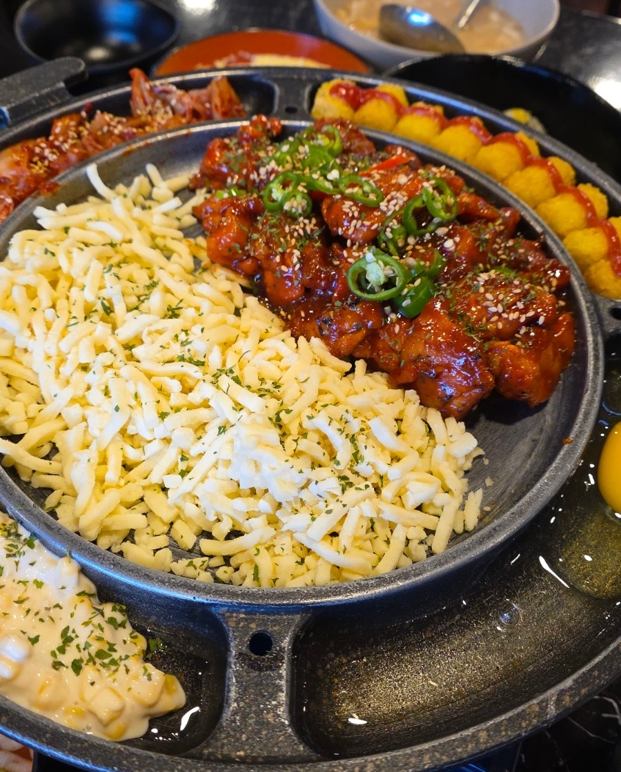 화로닭발&불닭 이미지