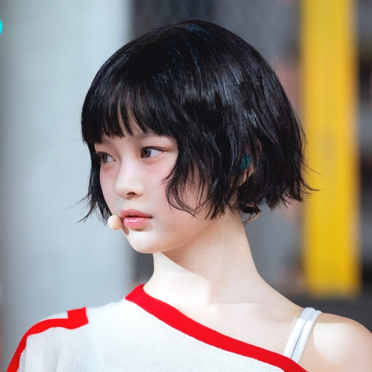 봄헤어 이미지