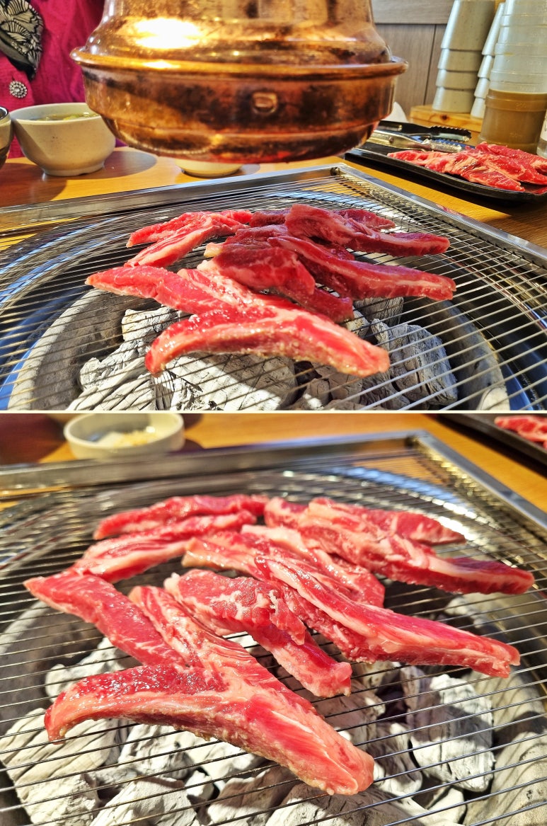장원참숯소갈비살 이미지