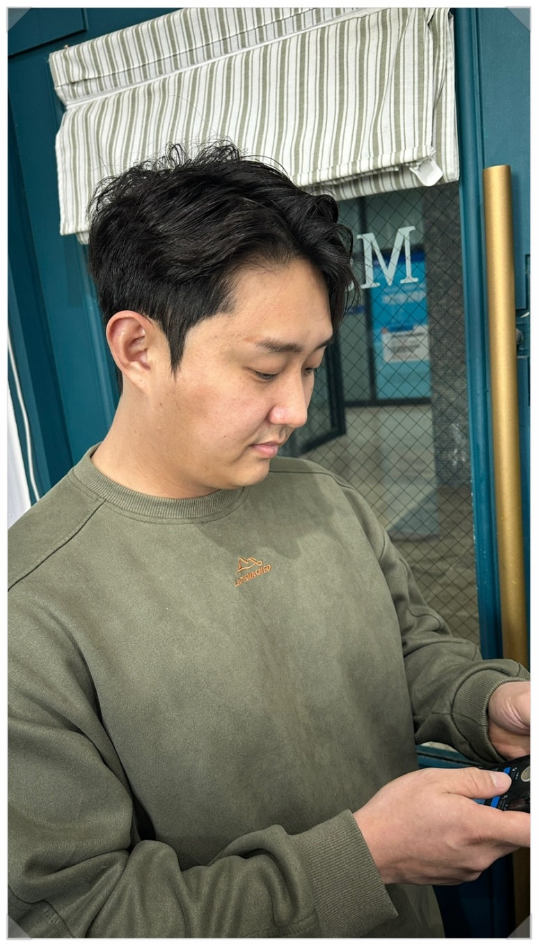 로컬맨즈헤어 이미지