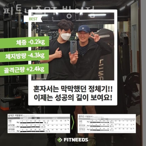 피트니즈PT 이미지
