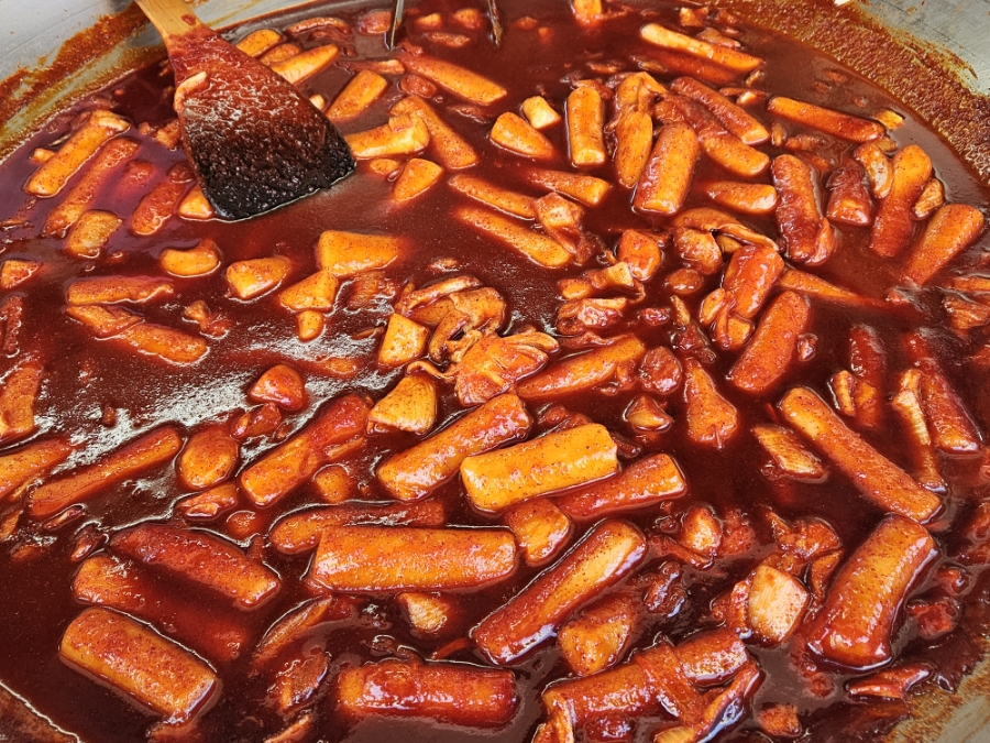 부대쌀떡볶이 이미지