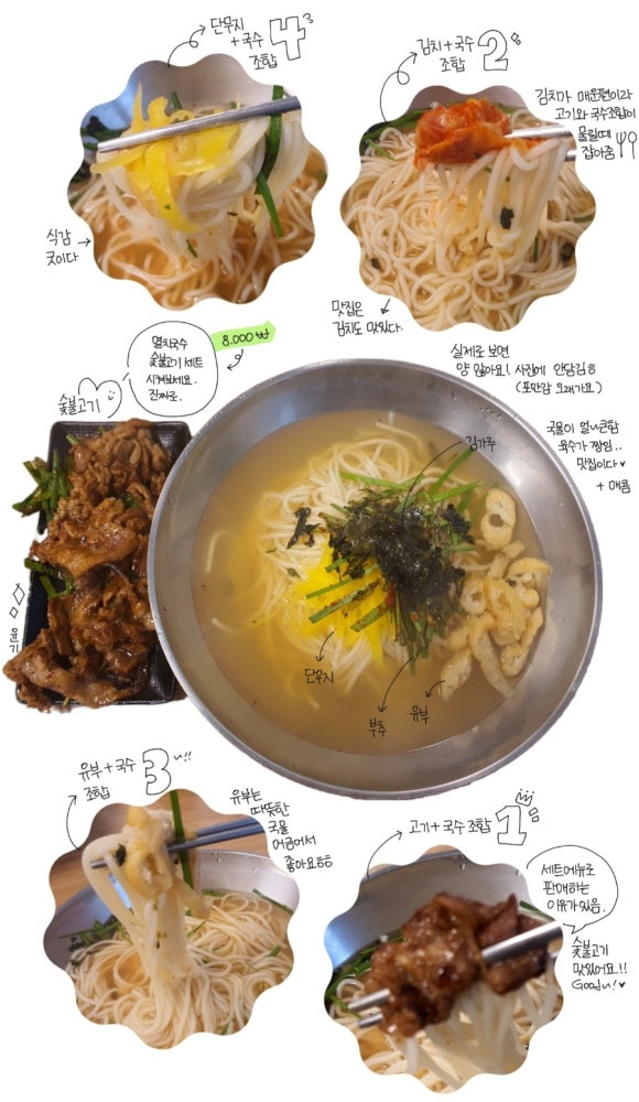 명인국수와숯불냉면 이미지