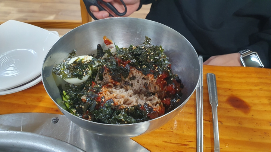일송막국수，닭갈비 이미지