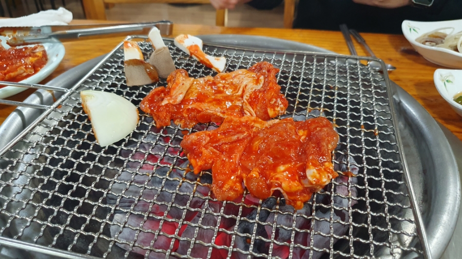 일송막국수，닭갈비 이미지