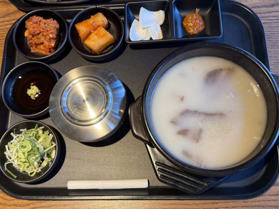 이토류 곰탕, 라면 이미지