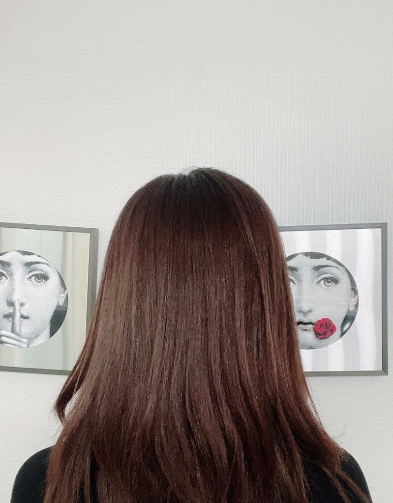 태후사랑머리염색두피 이미지