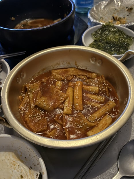 사호선떡볶이 이미지