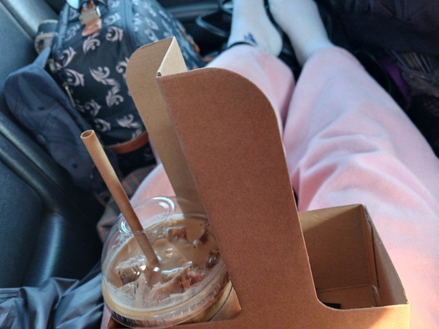 다리샌드위치&커피 이미지